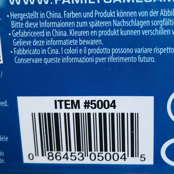 New in Box-Mathable Board Game-Multilingue - Picture 9 of 9